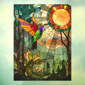 Hummingbird Window Cloning Fensteraufkleber (Blatt 3)