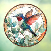 Hummingbird Window Cloning Fensteraufkleber (Blatt 3)