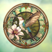 Hummingbird Window Cloning Fensteraufkleber (Blatt 3)