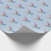 Hummingbird Wrapping Paper Geschenk Wrap Geburtsta Geschenkpapier (Ecke)