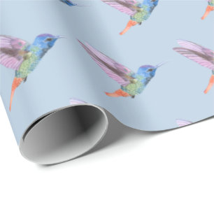 Hummingbird Wrapping Paper Geschenk Wrap Geburtsta Geschenkpapier