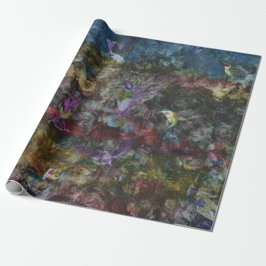 Hummingbird Wrapping Paper Geschenkpapier (Ungerollt)