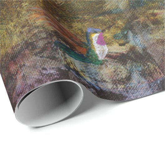Hummingbird Wrapping Paper Geschenkpapier (Rolleneckpunkt)