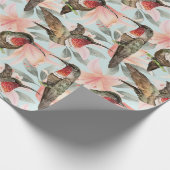 Hummingbird Wrapping Paper Geschenkpapier (Ecke)