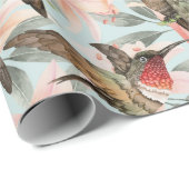 Hummingbird Wrapping Paper Geschenkpapier (Rolleneckpunkt)