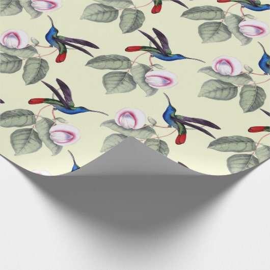 Hummingbird Wrapping Paper Geschenkpapier (Ecke)