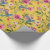 Hummingbird Wrapping paper Geschenkpapier (Ecke)