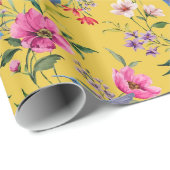 Hummingbird Wrapping paper Geschenkpapier (Rolleneckpunkt)