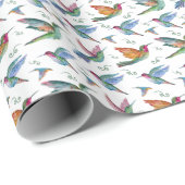 Hummingbird Wrapping Paper Geschenkpapier (Rolleneckpunkt)