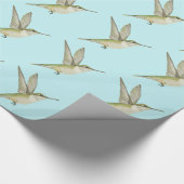 Hummingbird Wrapping Paper Geschenkpapier (Ecke)