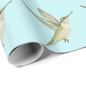 Hummingbird Wrapping Paper Geschenkpapier (Rolleneckpunkt)