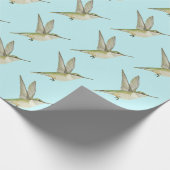 Hummingbird Wrapping Paper Geschenkpapier (Ecke)