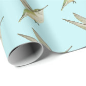 Hummingbird Wrapping Paper Geschenkpapier (Rolleneckpunkt)