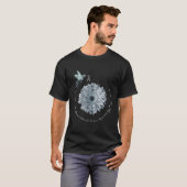 Hummingbird Zebra Sunflower Neuroendocrin Can T-Shirt (Vorne ganz)