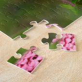 Hummingbird Zinnia Blume Garden Puzzle (Seite)