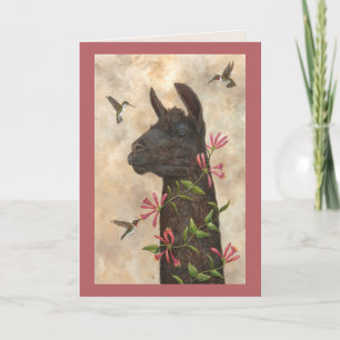 Hummingbird-Zuführungskarte Karte