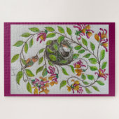 Hummingbird Zuhause Puzzle (Horizontal)