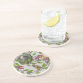 Hummingbird Zuhause Untersetzer (Seite)