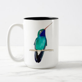 Hummingbird Zweifarbige Tasse