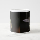 Hummingbirds auf Black 20 oz BIG Tasse (Vorderseite)