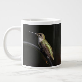 Hummingbirds auf Black 20 oz BIG Tasse