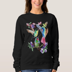 Hummingbirds Bird Niedlich Hummingbird Bird Watchi Sweatshirt