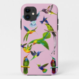 Hummingbirds Birdlover Designer Geschenk Case-Mate iPhone Hülle