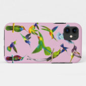 Hummingbirds Birdlover Designer Geschenk Case-Mate iPhone Hülle (Rückseite (Horizontal))