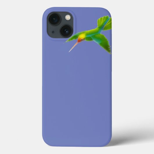 Hummingbirds Birdlover Designer Geschenk Case-Mate iPhone Hülle (Rückseite)
