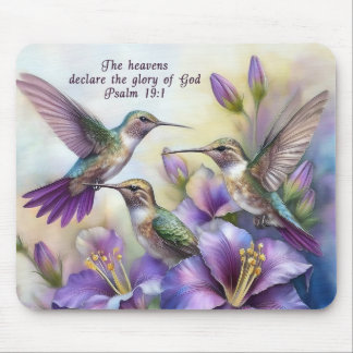 Hummingbirds Christlich Mousepad