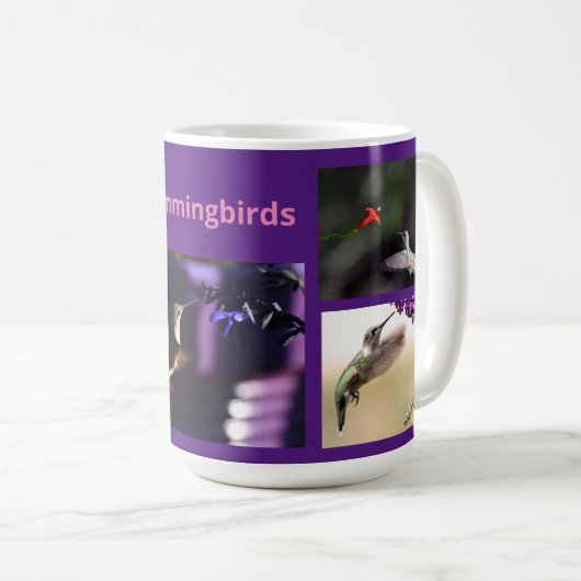 Hummingbirds Classic Kaffeetasse (VorderseiteRechts)