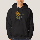 Hummingbirds Cute Bird Animal Graphic Hoodie (Vorderseite)