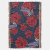 Hummingbirds Dream Decke (Vorderseite Vertikal)