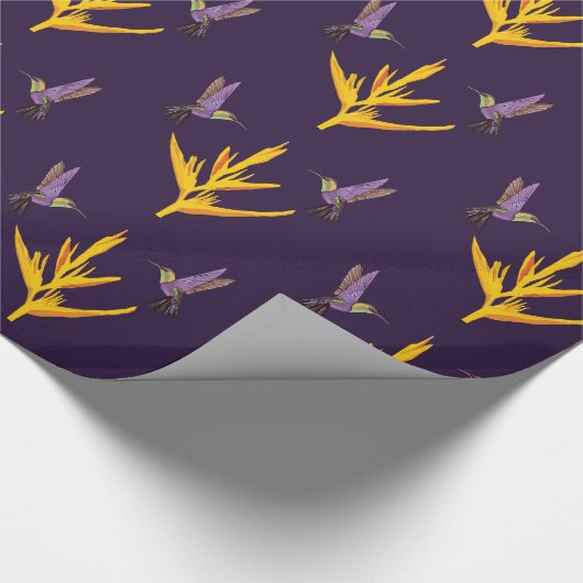 Hummingbirds Dream Geschenkpapier (Ecke)
