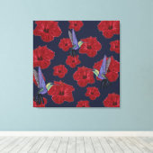 Hummingbirds Dream Leinwanddruck (Insitu (Holzboden))