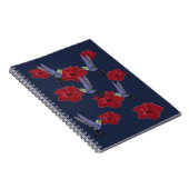 Hummingbirds Dream Notizblock (Rechte Seite)