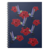 Hummingbirds Dream Notizblock (Vorderseite)