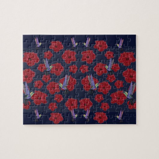Hummingbirds Dream Puzzle (Horizontal)
