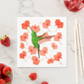 Hummingbirds Dream Serviette (Beispiel)