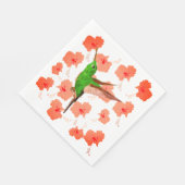 Hummingbirds Dream Serviette (Ecke)