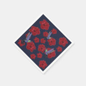 Hummingbirds Dream Serviette (Ecke)