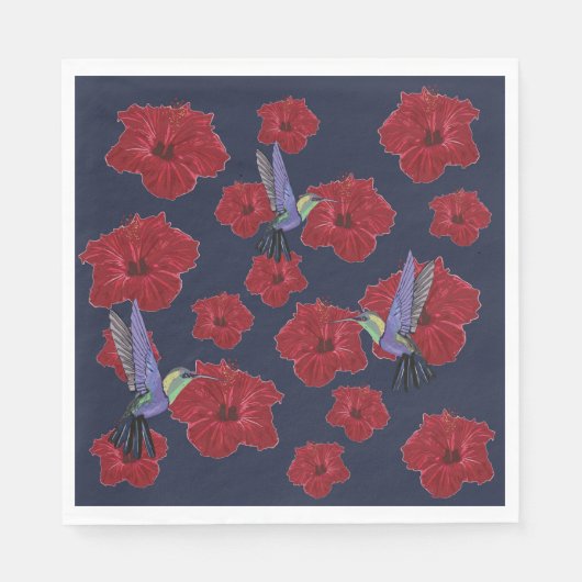 Hummingbirds Dream Serviette (Vorderseite)