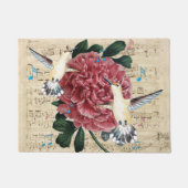 Hummingbirds Duet Fußmatte (Vorderseite)