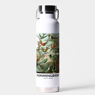 Hummingbirds Ernest Haeckel Artforms der Natur Trinkflasche