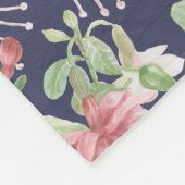 Hummingbirds Fleece Blanket (Ecke)
