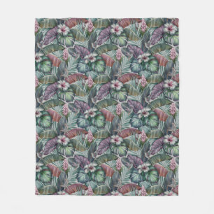 Hummingbirds Fleece Blanket