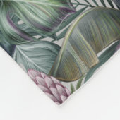 Hummingbirds Fleece Blanket (Ecke)