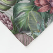 Hummingbirds Fleece Blanket (Ecke)