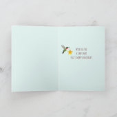 Hummingbirds Frohe Weihnachten (Innenseite)