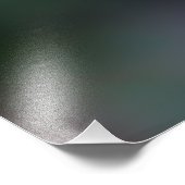 Hummingbirds Fuchsia Flowers Iridescent Dance Fotodruck (Ecke)